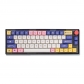 Astrology 104+30 XDA profile Keycap PBT DYE Sublimation 1.75U 2U Keys for 60 61 64 84 96 87 104 108 Keyboard